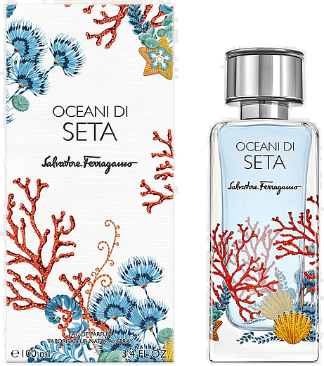 Salvatore Ferragamo Oceani di Seta