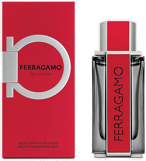 Salvatore Ferragamo Red Leather
