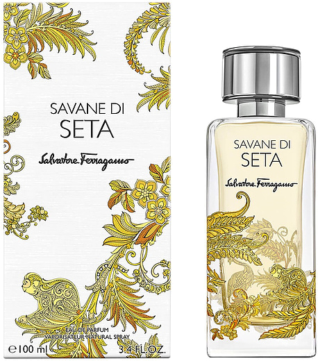 Salvatore Ferragamo Savane di Seta