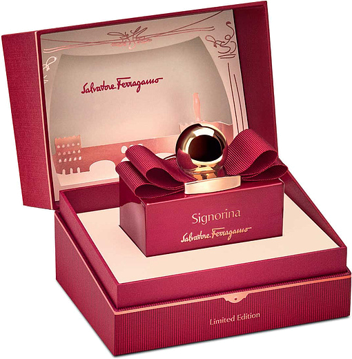 Salvatore Ferragamo Signorina In Rosso