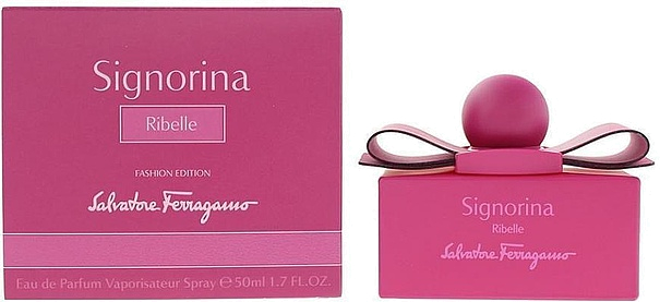 Salvatore Ferragamo Signorina Ribelle Fashion Edition 2020