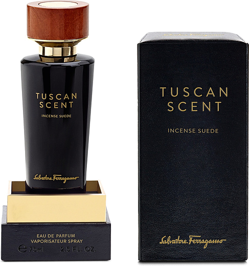Salvatore Ferragamo Tuscan Soul Incense Suede