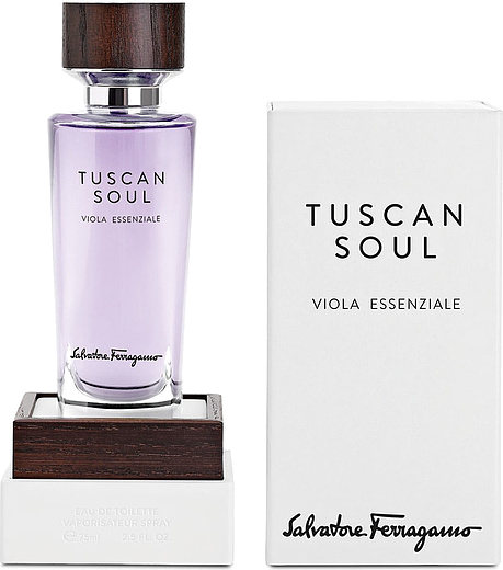 Salvatore Ferragamo Tuscan Soul Viola Essenziale