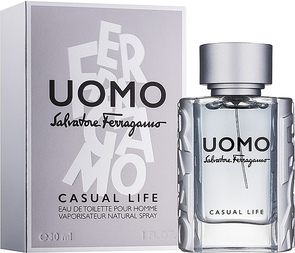 Salvatore Ferragamo Uomo Casual Life