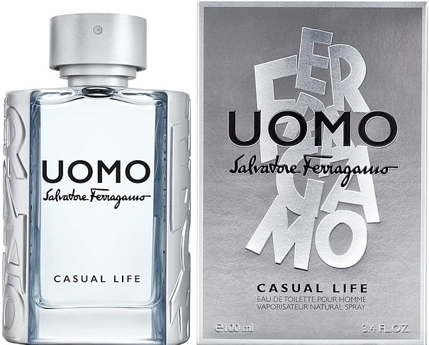 Salvatore Ferragamo Uomo Casual Life