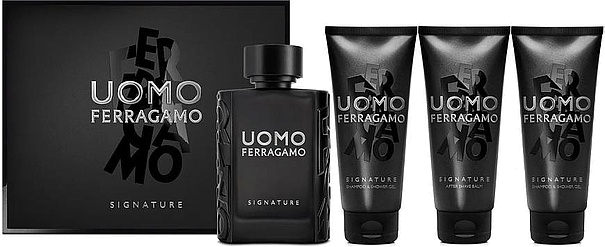 Salvatore Ferragamo Uomo Signature
