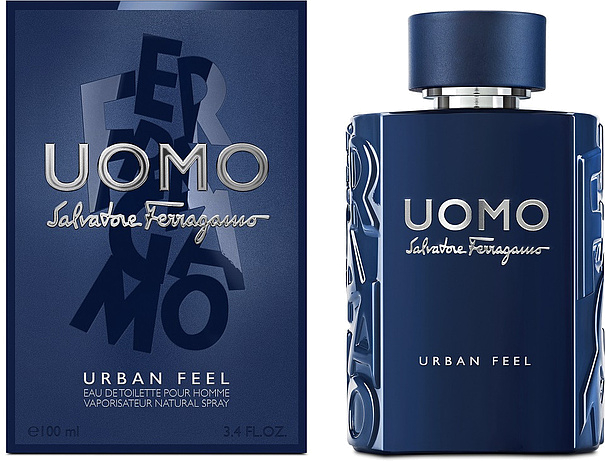 Salvatore Ferragamo Uomo Urban Feel
