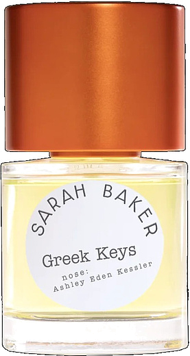 Sarah Baker Greek Keys