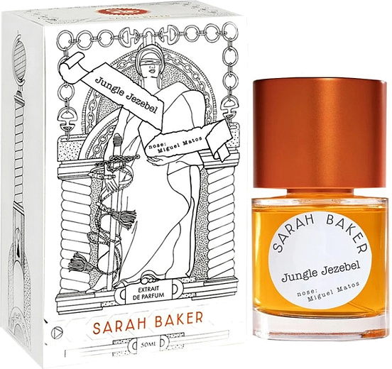 Sarah Baker Jungle Jezebel
