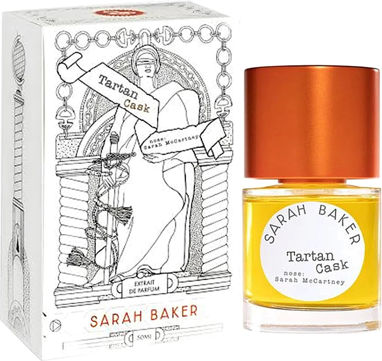 Sarah Baker Tartan Cask