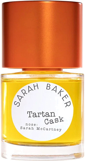 Sarah Baker Tartan Cask