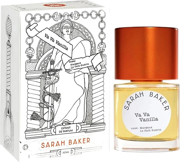 Sarah Baker Va Va Vanilla