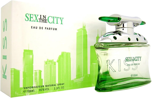 Sarah Jessica Parker Sex in the City Kiss