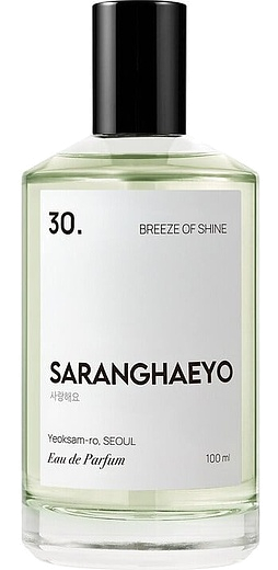 Saranghaeyo 30. Breeze Of Shine