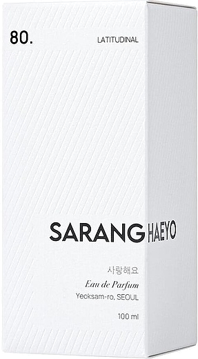 Saranghaeyo 80. Latitudinal