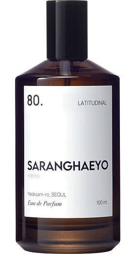 Saranghaeyo 80. Latitudinal