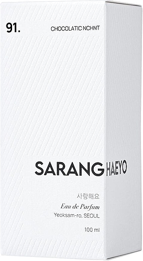 Saranghaeyo 91. Chocolatic Nchnt