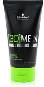 Schwarzkopf Professional 3D Men Strong Gel