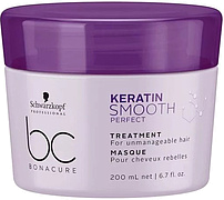 Schwarzkopf Professional BC Keratin Smooth Perfect Mask