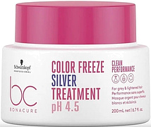 Schwarzkopf Professional Bonacure Color Freeze pH 4.5 Silver Mask