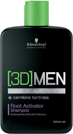 Schwarzkopf Professional 3D Men Root Activator Shampoo