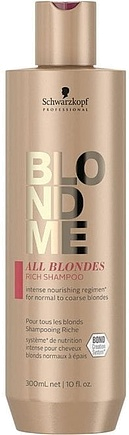 Schwarzkopf Professional BlondMe All Blondes Rich Shampoo
