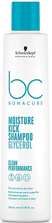Schwarzkopf Professional Bonacure Clean Performance Moisture Kick Shampoo