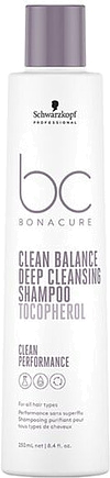 Schwarzkopf Professional Clean Balance Clean Performance Shampoo