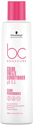Schwarzkopf Professional Color Freeze Clean Performance Conditioner