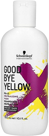 Schwarzkopf Professional Goodbye Yellow Shampoo
