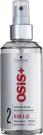 Schwarzkopf Professional Osis + Blow & Go Express Blow-dry Spray