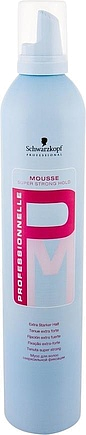 Schwarzkopf Professional Professional Super Strong Hold Mousse