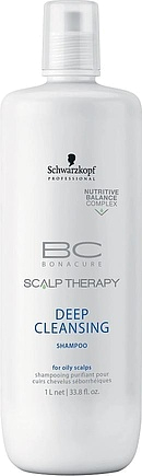 Schwarzkopf Professional Scalp Therapy Deep Cleansing Shampoo