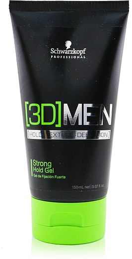 Schwarzkopf Professional 3D Men Strong Gel