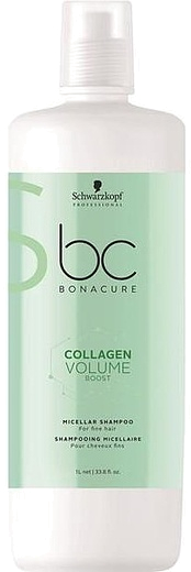 Schwarzkopf Professional BC Collagen Volume Boost Shampoo