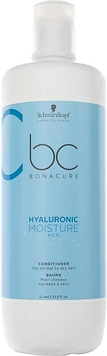 Schwarzkopf Professional BC Hyaluronic Moisture Kick Conditioner