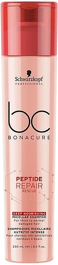 Schwarzkopf Professional BC Peptide Repair Rescue Shampoo