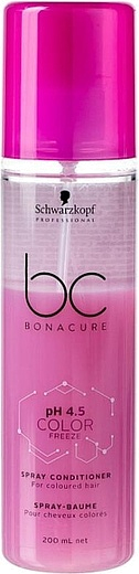 Schwarzkopf Professional BC pH 4.5 Color Freeze Spray
