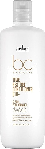 Schwarzkopf Professional BC Q10+ Time Restore Conditioner