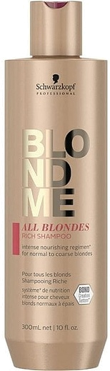 Schwarzkopf Professional BlondMe All Blondes Rich Shampoo