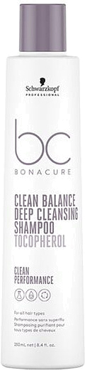 Schwarzkopf Professional Clean Balance Clean Performance Shampoo