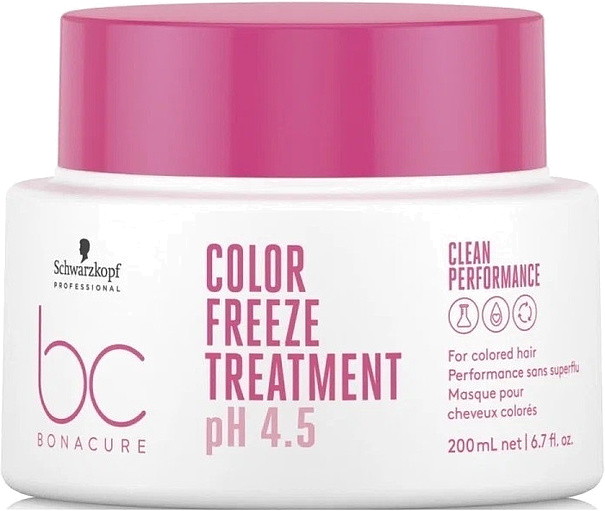 Schwarzkopf Professional Color Freeze Clean Performance Mask