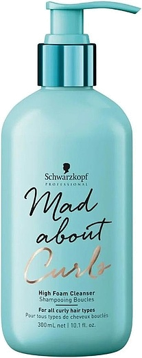 Schwarzkopf Professional Mad About Curls Shampoo
