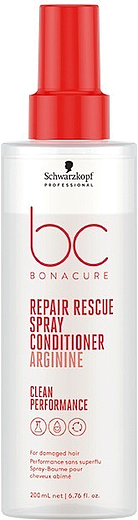 Schwarzkopf Professional Repair Rescue Clean Performance Spray Conditioner