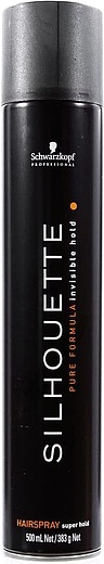 Schwarzkopf Professional Silhouette Pure Hairspray Super Hold Laque