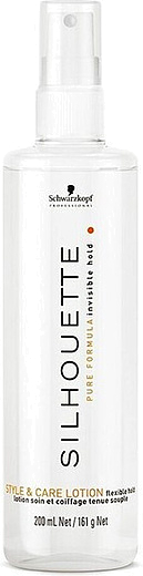 Schwarzkopf Professional Silhouette Styling & Care Lotion Flexible Hold Spray