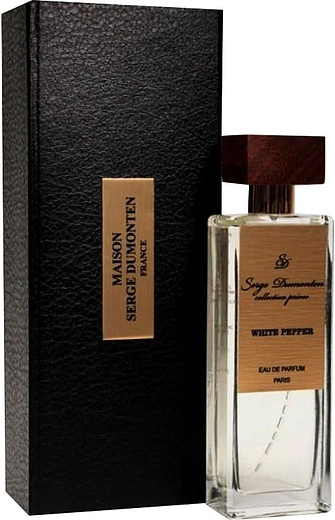 Serge Dumonten White Pepper