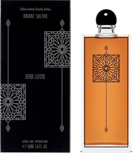 Serge Lutens Ambre Sultan Zellige Limited Edition