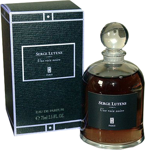 Serge Lutens Une Voix Noire