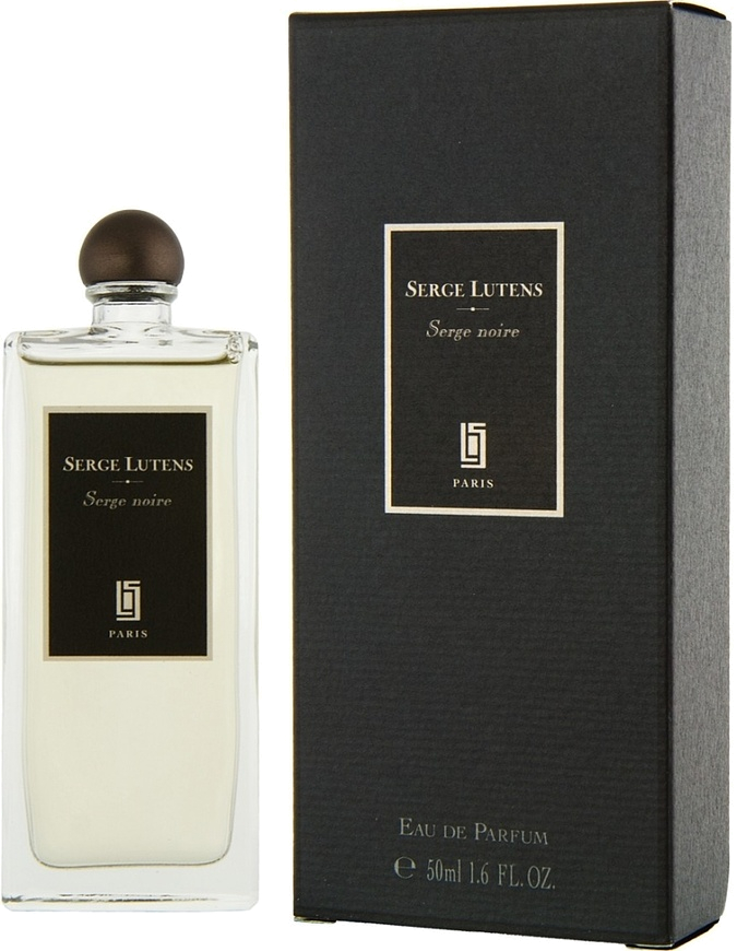 Купить духи Serge Lutens Serge Noire. Оригинальная парфюмерия, туалетная вода с доставкой